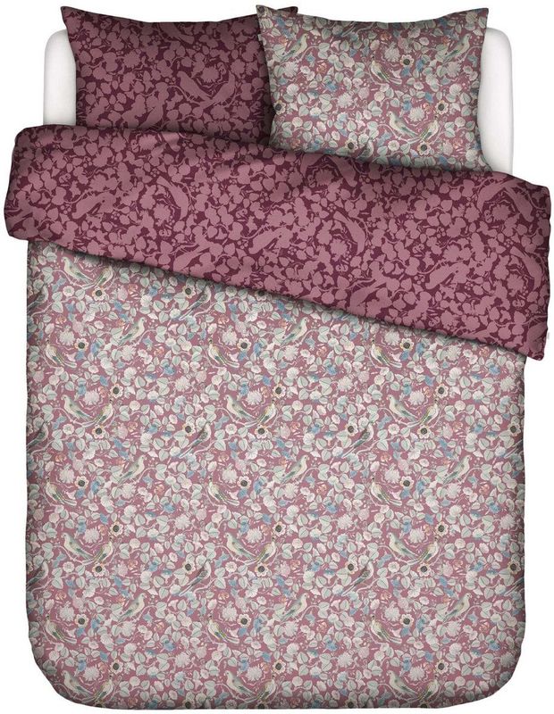ESSENZA - Aleste - Dekbedovertrekset - Mauve - 240 x 220 cm