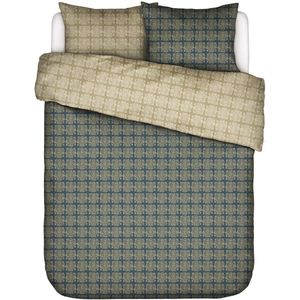 Essenza Luz Dekbedovertrek Slate grey 260x200/220