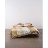 Marc O'Polo - Erliv - Dekbedovertrek - Dark Coral - Katoen-Perkal