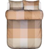 Marc O'Polo - Erliv - Dekbedovertrek - Dark Coral - Katoen-Perkal