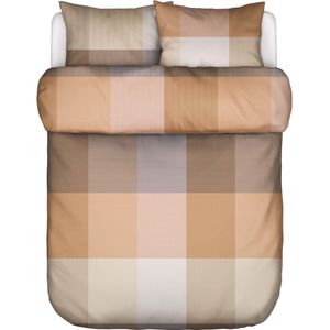 Marc O'Polo Erliv Dark coral Dekbedovertrekset 240 x 220 cm