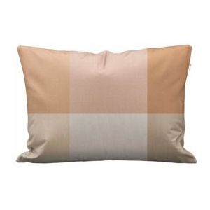 Marc O'Polo Erliv Dark coral Kussensloop 60 x 70 cm