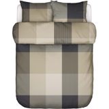 Marc O'Polo Erliv Kussensloop - Zwart - Katoen-Perkal