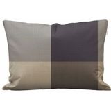 Marc O'Polo Erliv Kussensloop - Zwart - Katoen-Perkal