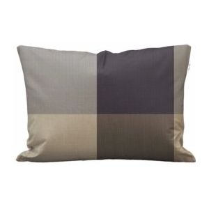 Marc O'Polo Erliv Kussensloop - Zwart - Katoen-Perkal