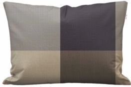 Marc O'Polo Erliv Kussensloop - Zwart - Katoen-Perkal