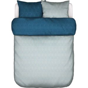 Marc O'Polo Sillia Dekbedovertrek Aquamarine 260x200/220