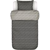 Dekbedovertrek - Blauw - Katoen - 2 Persoons