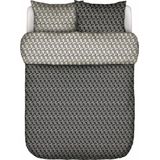 Dekbedovertrek - Blauw - Katoen - 2 Persoons