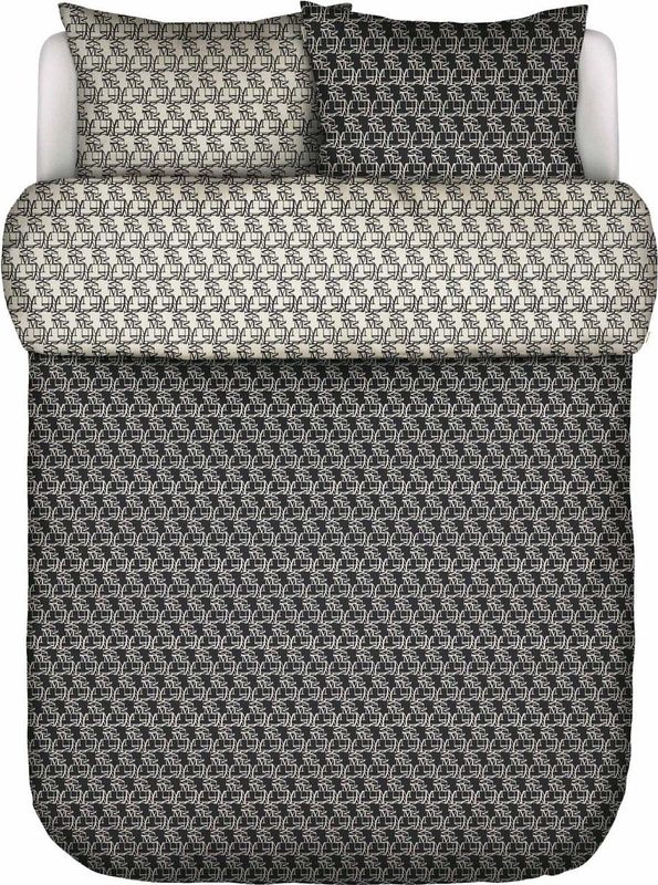 Dekbedovertrek - Blauw - Katoen - 2 Persoons