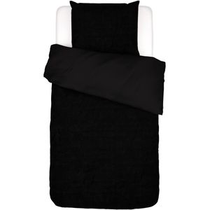 Dekbedovertrek - Grijs - Katoen - 240x220 cm