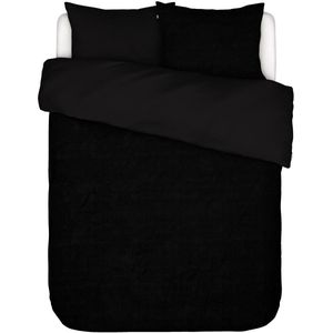 Essenza - Philippine - Dekbedovertrek - Anthracite - Katoen - 240 x 200 / 220 cm