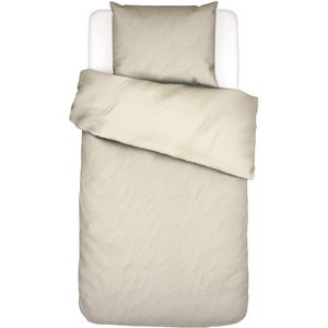 ESSENZA Philippine Dekbedovertrek Vanille - Eenpersoons – 140x200/220 cm