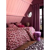 ESSENZA & CO - Mellow Millesfleurs - Dekbedovertrekset - Zwart - 240 x 220 cm