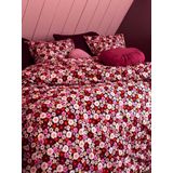 ESSENZA & CO - Mellow Millesfleurs - Dekbedovertrekset - Zwart - 240 x 220 cm