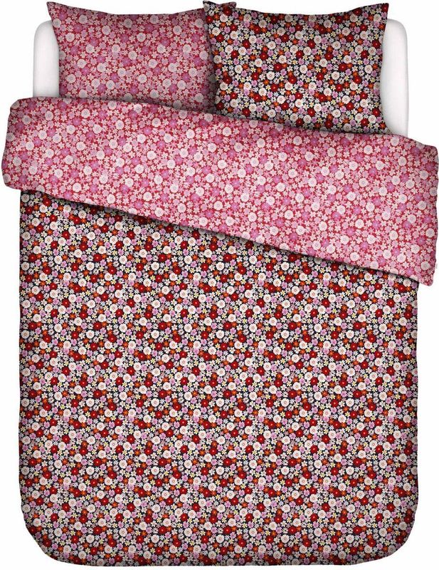 ESSENZA & CO - Mellow Millesfleurs - Dekbedovertrekset - Zwart - 240 x 220 cm