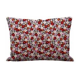 ESSENZA & CO Mellow Millesfleurs Zwart Kussensloop 60 x 70 cm
