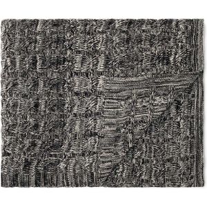 Woondeken - Grijs - 100% Katoen