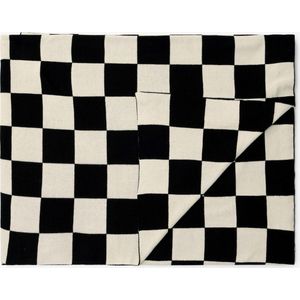 Marc O'Polo Rykki Zwart Plaid 150 x 200 cm