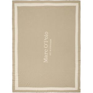 Marc O'Polo Statement Oatmeal Plaid 150 x 200 cm