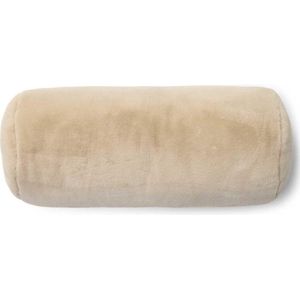 Sierkussen Furry Nekrol Oatmeal - Naturel - Polyester - Essenza