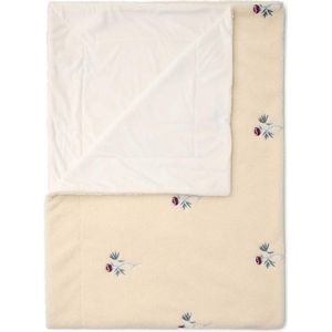ESSENZA Marisol Plaid Vanille - 150x200 cm