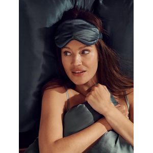Essenza - Alice - Slaapmasker - Balsam Green - 100% Moerbei Zijde