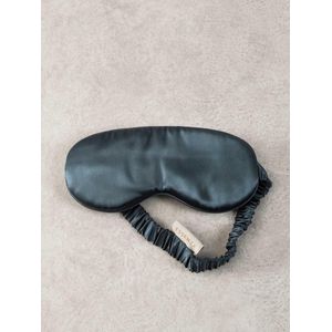 Essenza - Alice Slaapmasker - Slate Grey - 100% Moerbei Zijde