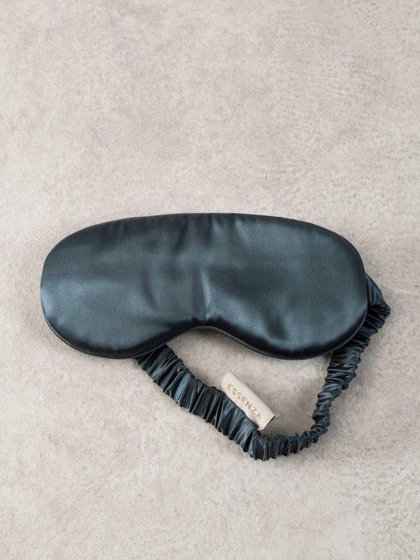 Essenza - Alice Slaapmasker - Slate Grey - 100% Moerbei Zijde