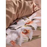 Essenza - Noe - Dekbedovertrek - Dusty Pink - 260 x 200 / 220 cm - Satijn