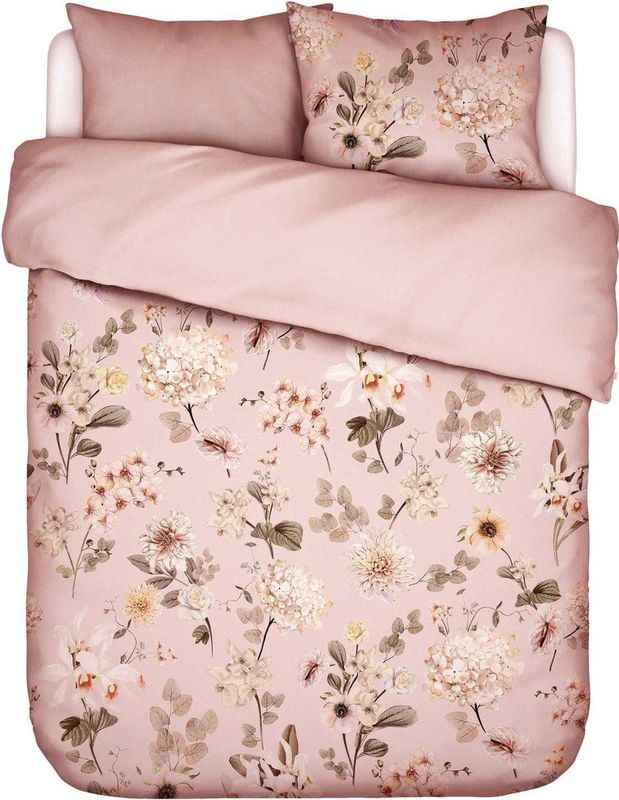 Essenza - Noe - Dekbedovertrek - Dusty Pink - 260 x 200 / 220 cm - Satijn