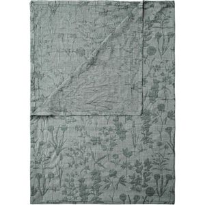 ESSENZA Maribel Groen Sprei 270 x 265 cm