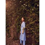 ESSENZA Ilona Kimono - Charley Lavendelblauw