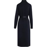 ESSENZA Ambre Uni Kimono - Antraciet - 100% Katoen