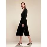 ESSENZA Ambre Uni Kimono - Antraciet - 100% Katoen