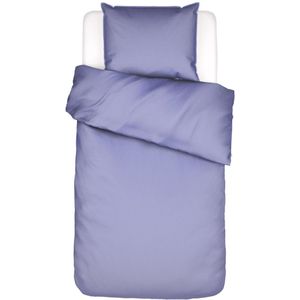 ESSENZA Minte Dekbedovertrek - Lavendelblauw - 140x200/220 cm - Satijn