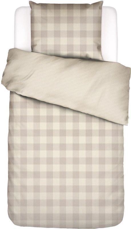 Dekbedovertrek - Blauw - Katoen - 2 Delig