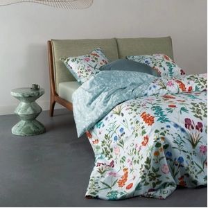 ESSENZA Marigold Pastelblauw Dekbedovertrekset 140 x 220 cm