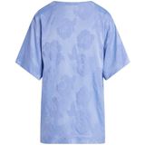 Essenza - Lily Charley - Top - Lavendelblauw - Korte Mouw