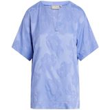 Essenza - Lily Charley - Top - Lavendelblauw - Korte Mouw
