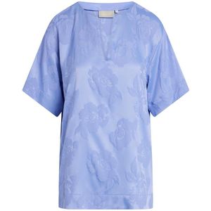 Essenza - Lily Charley - Top - Lavendelblauw - Korte Mouw