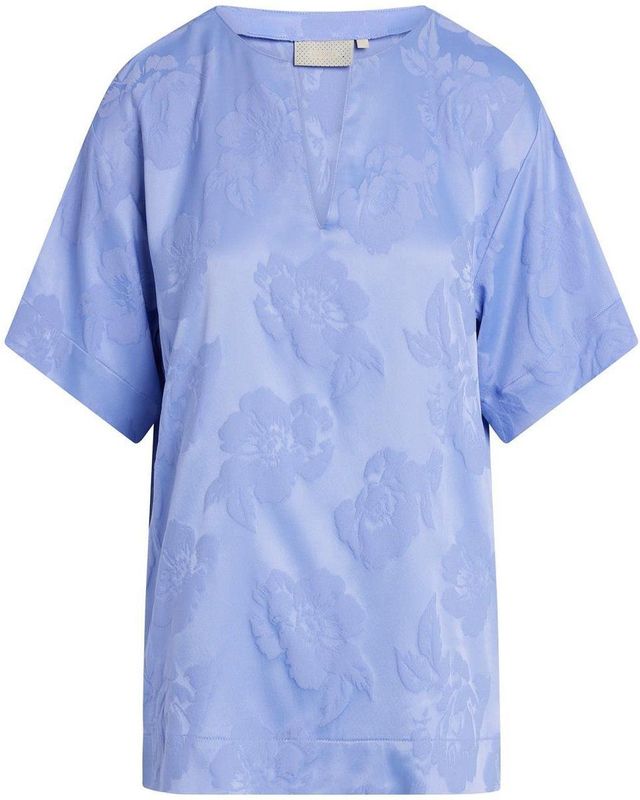 Essenza - Lily Charley - Top - Lavendelblauw - Korte Mouw