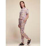 ESSENZA Jules Fiorre Lange Broek - Pale Lilac - 100% Katoen