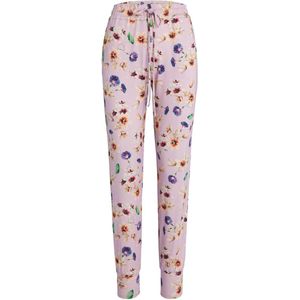 ESSENZA Jules Fiorre Lange Broek - Pale Lilac - 100% Katoen