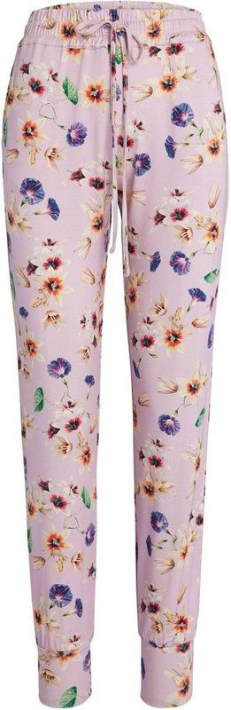 ESSENZA Jules Fiorre Lange Broek - Pale Lilac - 100% Katoen