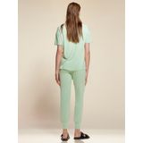 ESSENZA Jules Uni - Lange Broek - Subtle Green - Katoen