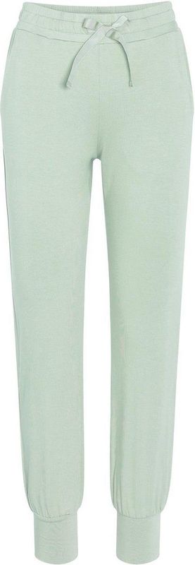 ESSENZA Jules Uni - Lange Broek - Subtle Green - Katoen