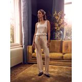 Essenza - Nora Uni - Pyjamabroek - Vanille - Oeko-Tex Gecertificeerd