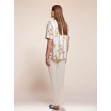 Essenza - Nora Uni - Pyjamabroek - Vanille - Oeko-Tex Gecertificeerd