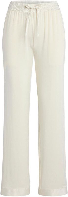 Essenza - Nora Uni - Pyjamabroek - Vanille - Oeko-Tex Gecertificeerd